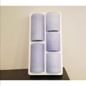 FLAMELESS CANDLE IMPRESSIONS - 5 PIECE CANDLES